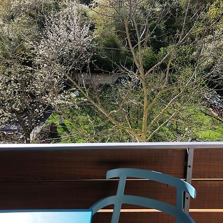 Blaues Zimmer Mit Grossem Balkon, Bad Ist Ein Traum, 50 Schritte Zum Radweg Am Main,Ideal For Short Stay Mainstockheim Buitenkant foto